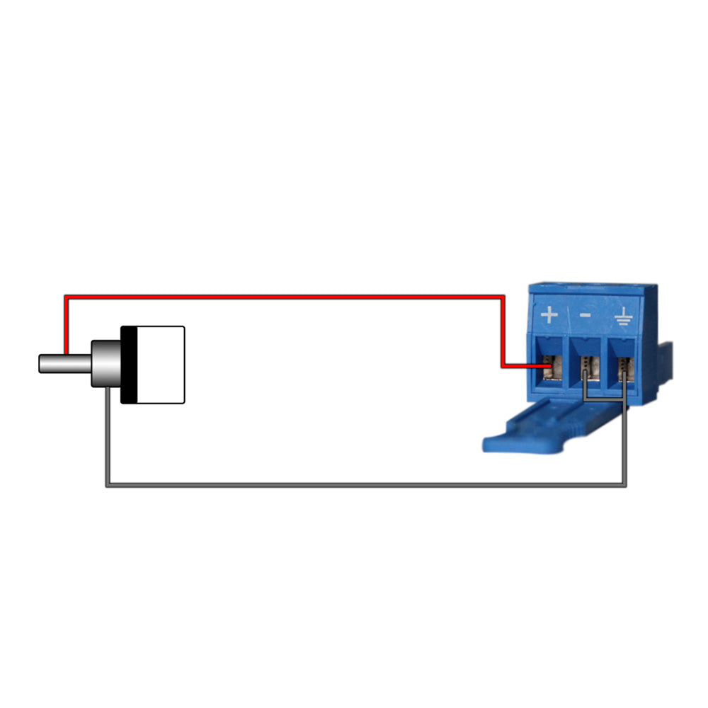 LEA Professional RCAF2 - Female RCA to Anytek Cable for Connect Series (Pair)
