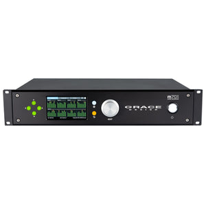 Grace Design m701 - Production Interface and AD/DA Converter (16x16 Analog / 8 Mic Preamps / Dante)