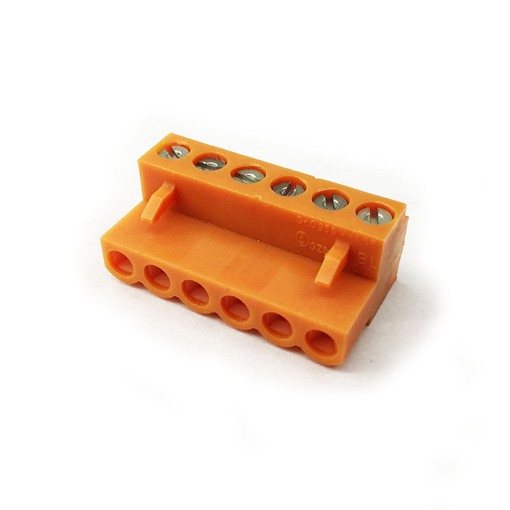 BSS 32-0290 Replacement 6-Pin Euroblock Connector for Soundweb London Products