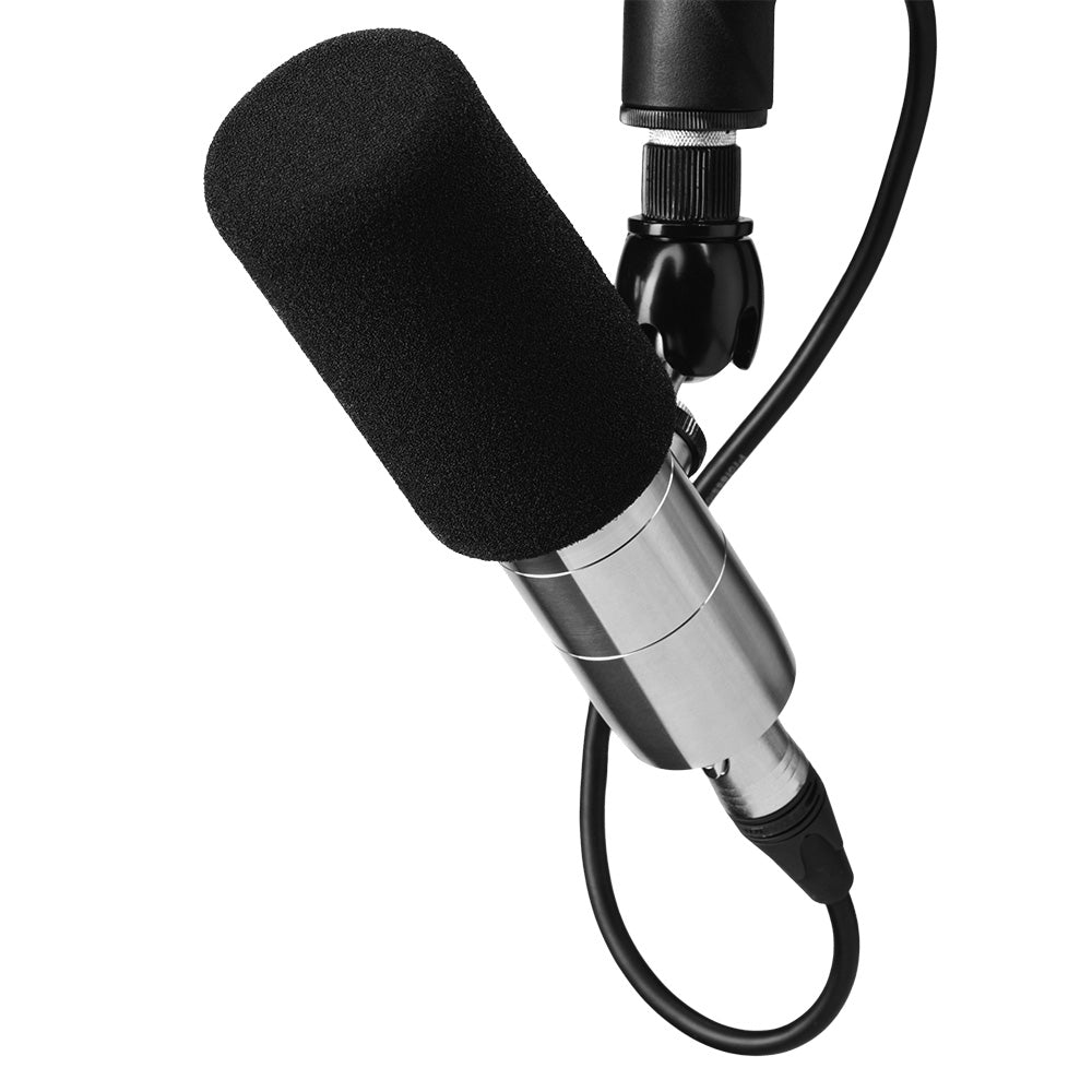 Earthworks ETHOS - Broadcast or Streaming Microphone (Stainless Steel Finish)