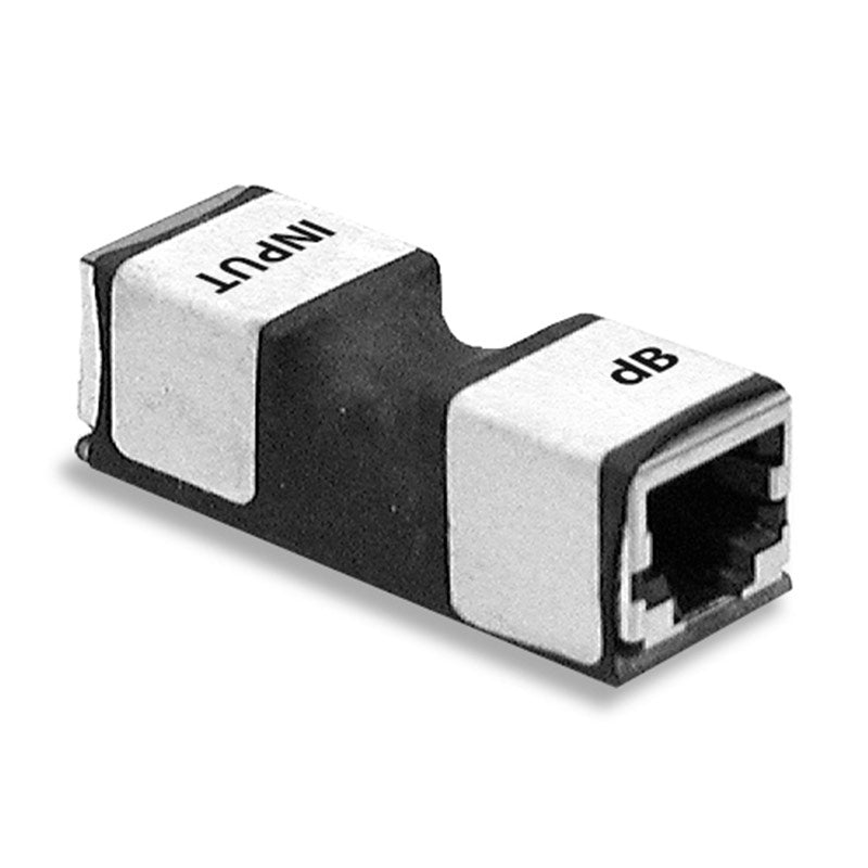 StudioHub ADAPT-ATTEN50 In Line Attenuator (50 dB Attenuation)