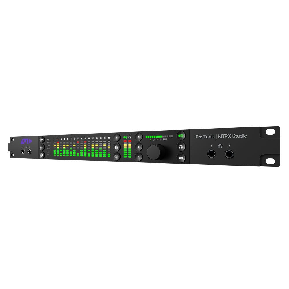 Avid Pro Tools | MTRX Studio - Audio Interface for Pro Tools HD or HDX