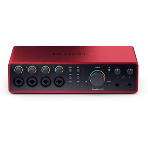 Focusrite Scarlett 18i16 4th Gen - 18-In 16-Out USB Audio Interface