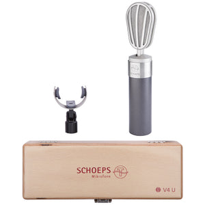 Schoeps V4 SGV SET G Condenser Microphone Set (with SGV Clamp/Gray)