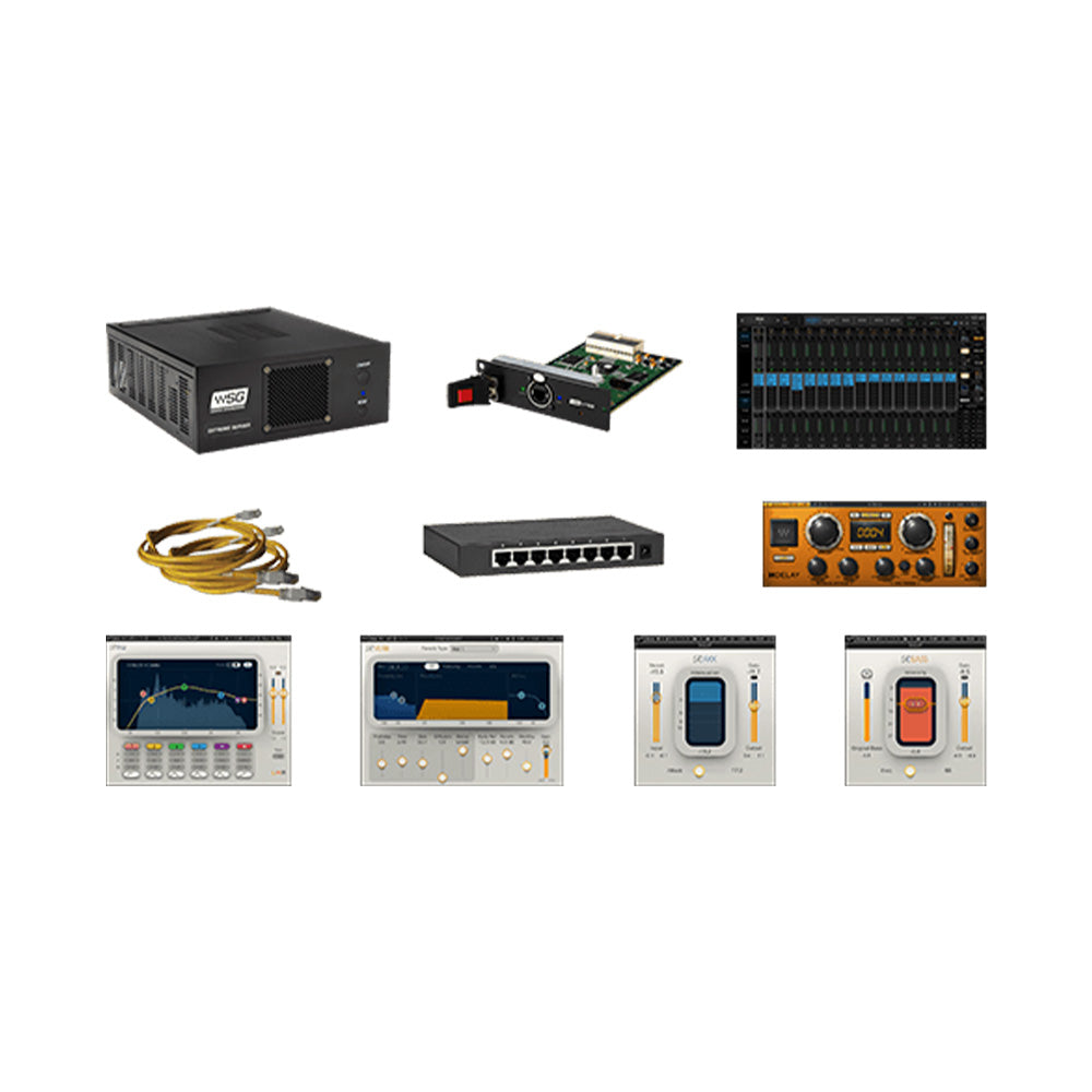 Waves Extreme Server-C Combo for Yamaha Rivage