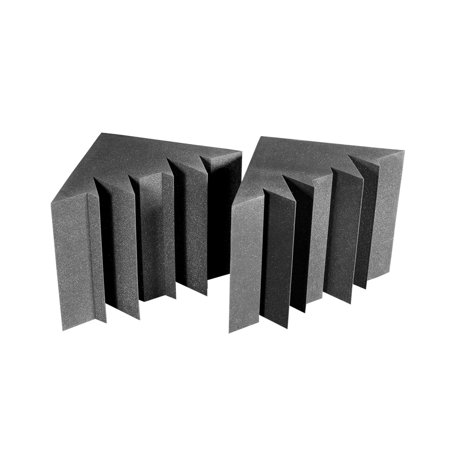Auralex MegaLENRD Large Foam Corner Bass Trap (Charcoal, Box of 2)