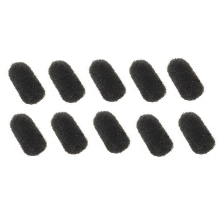 Sanken FW-11-BK - Black Foam Windscreens for COS-11 Lavaliers (10 Pack)
