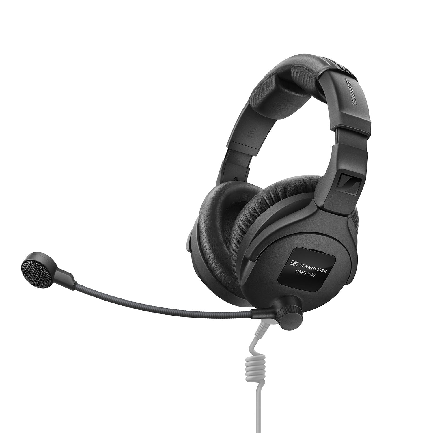 Sennheiser HMD 300 - Around-Ear Broadcast Headset (Requires Cable)