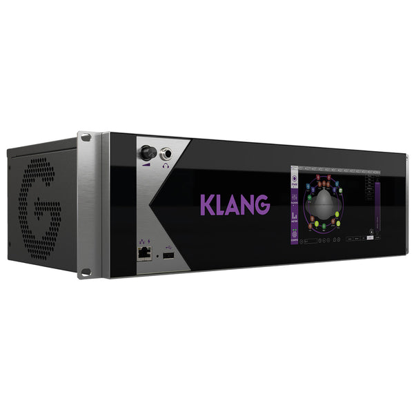 KLANG konductor - 128-Input 16-Mix Immersive Monitor Processor