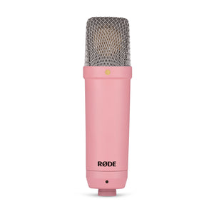 RODE NT1 Signature Series - Studio Condenser Microphone (Pink)