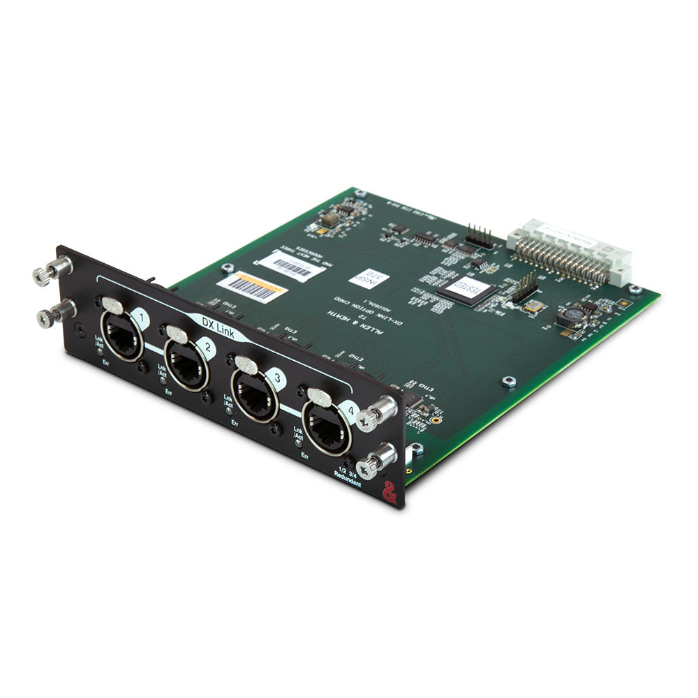 Allen and Heath M-DL-DXLINK - DX-Link Card for dLive or Avantis
