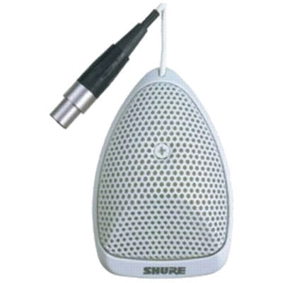 Shure MX391/C Microflex Cardioid Condenser Boundary Microphone
