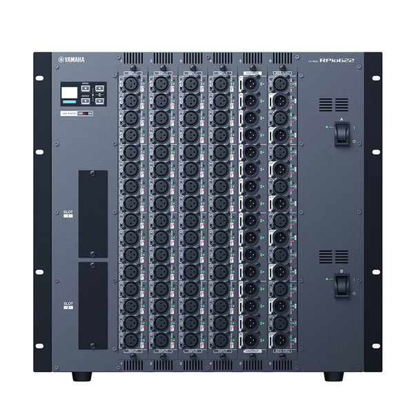 Yamaha RPio622 Digital I/O Stagebox for Rivage Mixing Systems