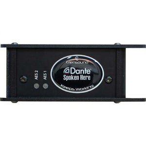 Glensound AoIP44 AES3 - AES3 interface for Dante/ AES67