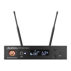 Audix R41 KIT - Single Channel Receiver for Performance Wireless (A Band / 522-554 MHz)