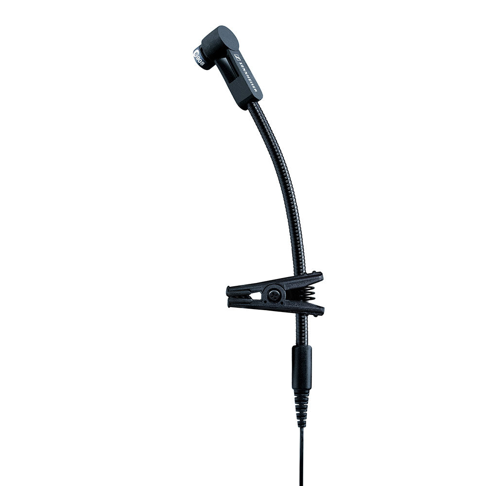 Sennheiser E908B Condenser Instrument Microphone for Brass and Wind Instruments
