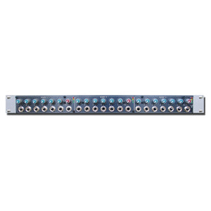 Glensound DITTO 613J - 6 Input Mixer x 3 With Front Panel Jack Inputs