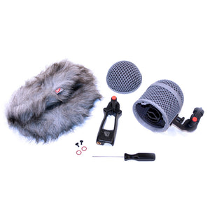 Rycote 73487 Full Windshield Kit - Ws Kit 9 (No Connbox)