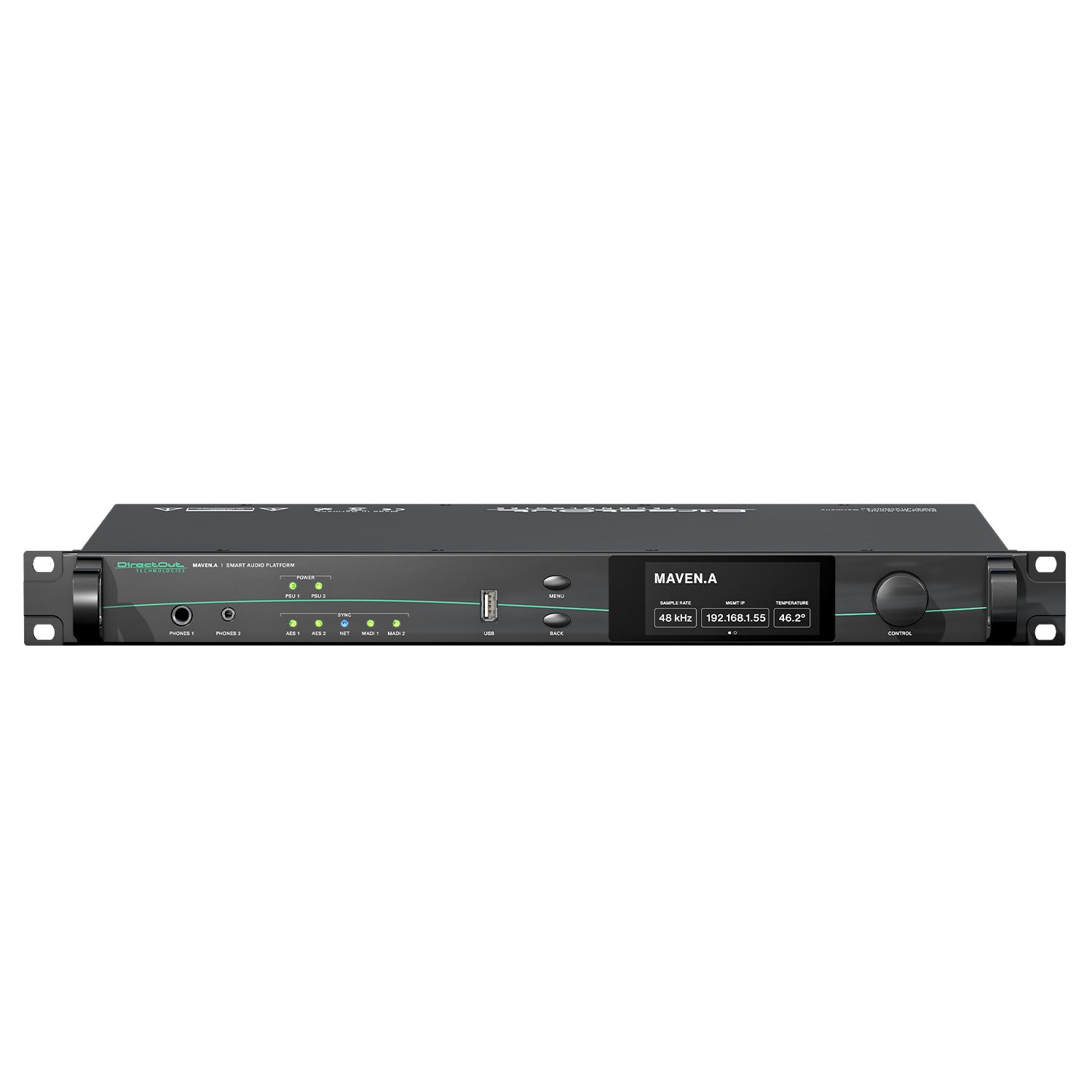DirectOut MAVEN.A Smart Audio Platform - Modular Converter and Network Interface (Unlimited)
