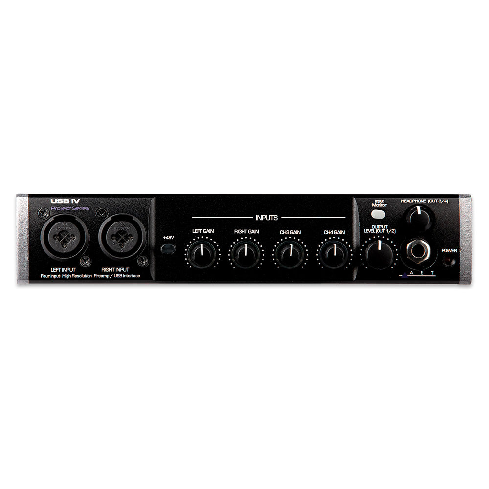 ART USB IV - 4-Input 2-Output USB Audio Interface