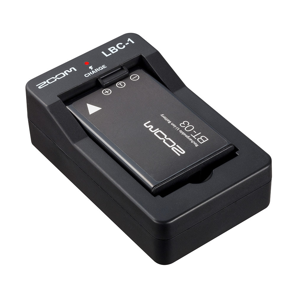 Zoom LBC-1 Lithium Battery Charger for BT-02 or BT-03