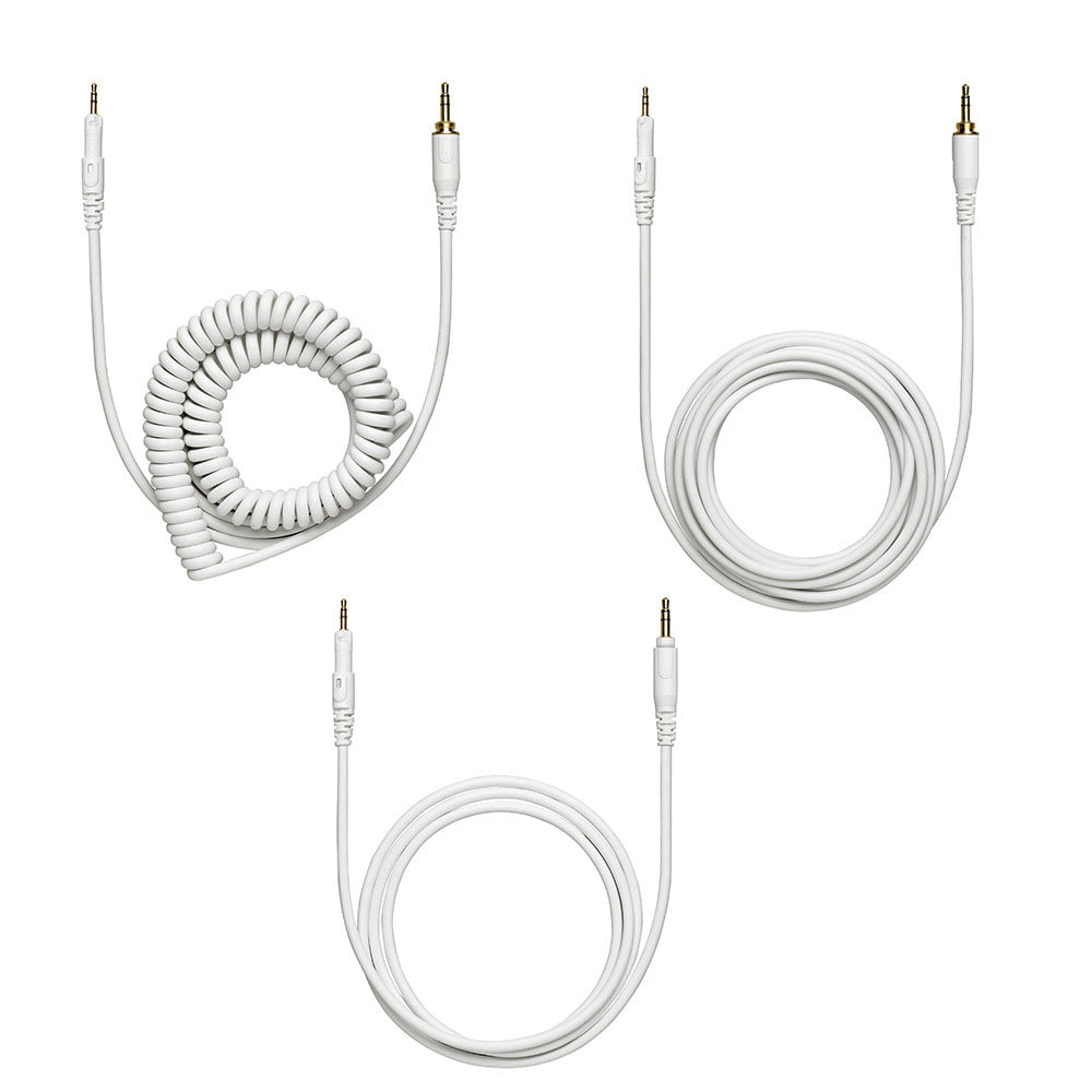 Audio-Technica ATH-M50xWH Professional Monitor Headphones (White)