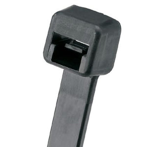 Panduit PLT2S-C20 7.4" Pan-Ty Cable Tie -.190 Width - Black - 100 Pack