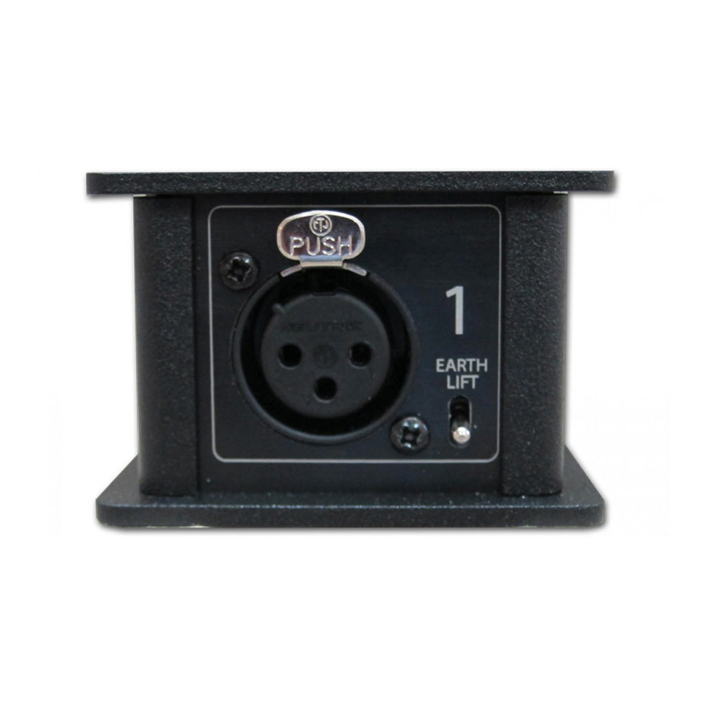 Glensound GS-ET01 - Single Channel Audio Transformer Isolation