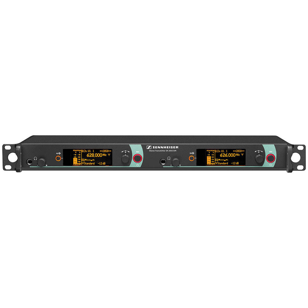 Sennheiser SR 2050XP IEM - Dual-Channel Personal Monitoring Transmitter (GW1 Band / 558-608 MHz)
