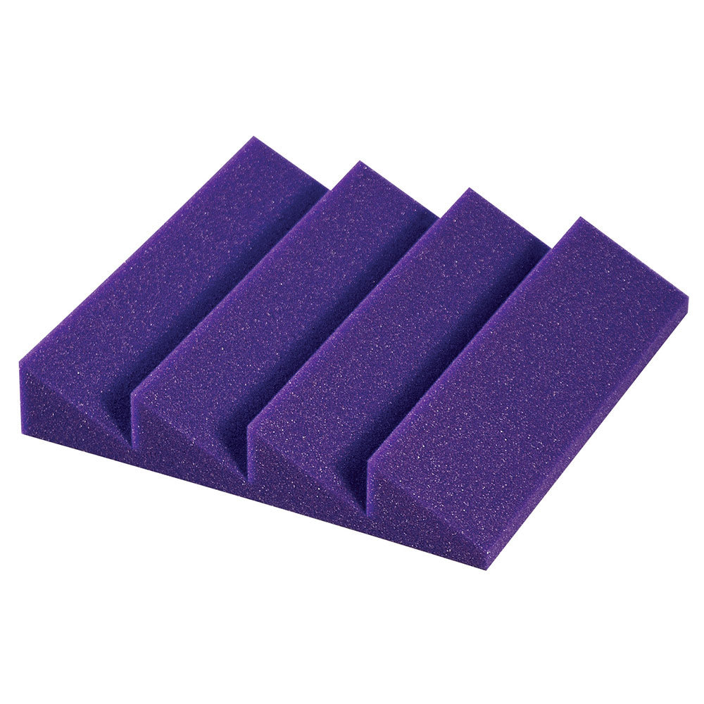 Auralex DST114 Designer Series 1x1 Foot Panel (Purple, Box of 24)