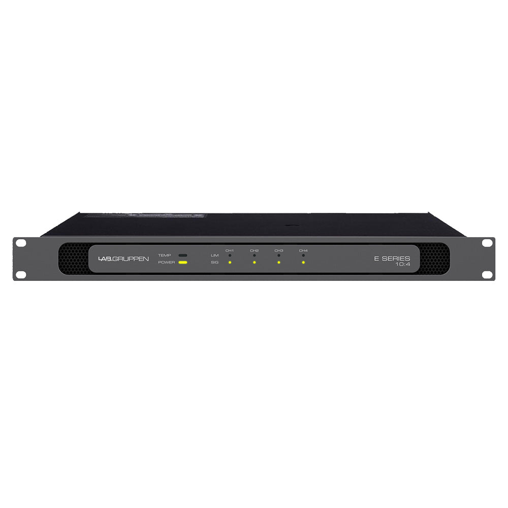 Lab Gruppen E 10:4 Four-Channel Installation Power Amplifier