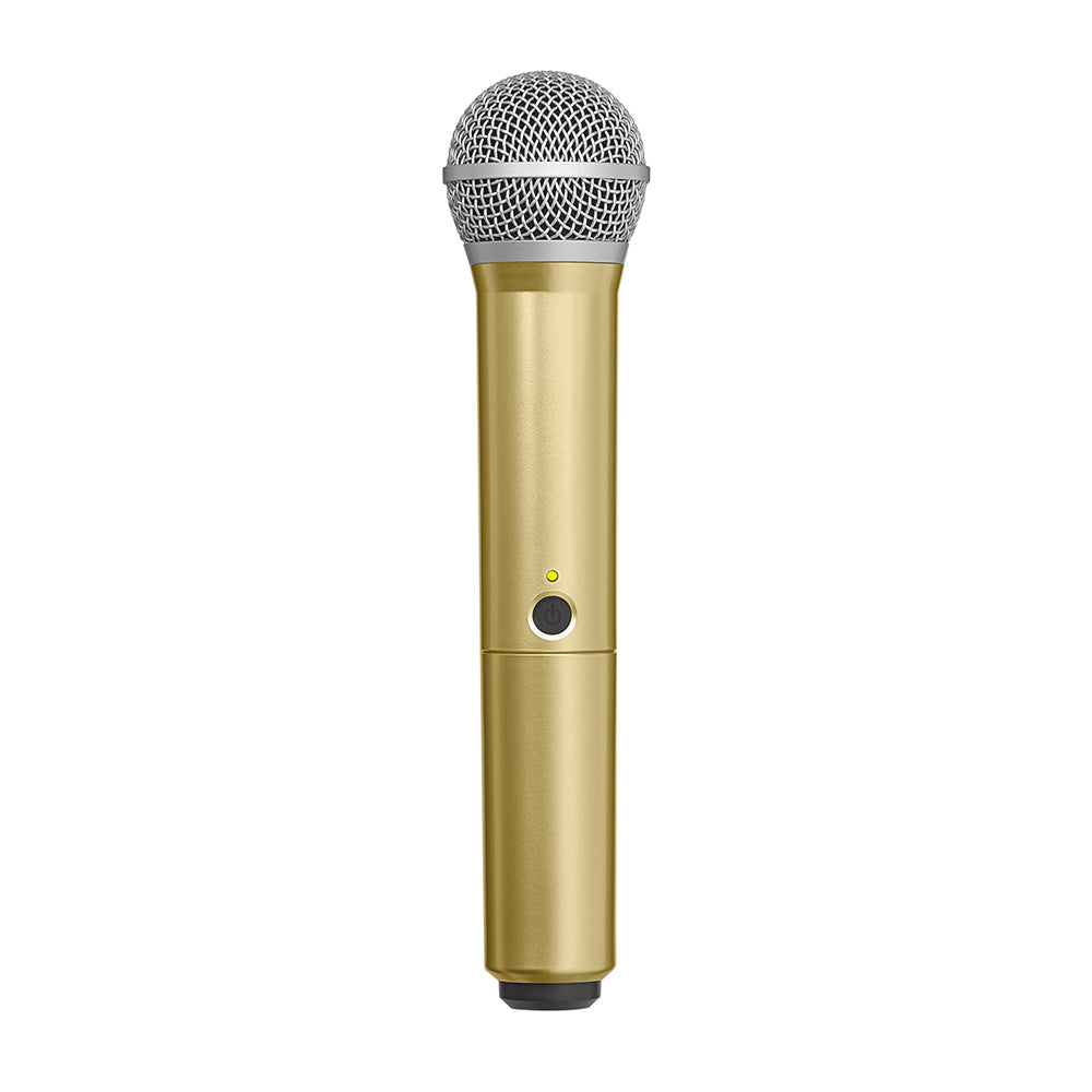 Shure WA712 Custom Handle for BLX2/PG58 Transmitter (Gold)