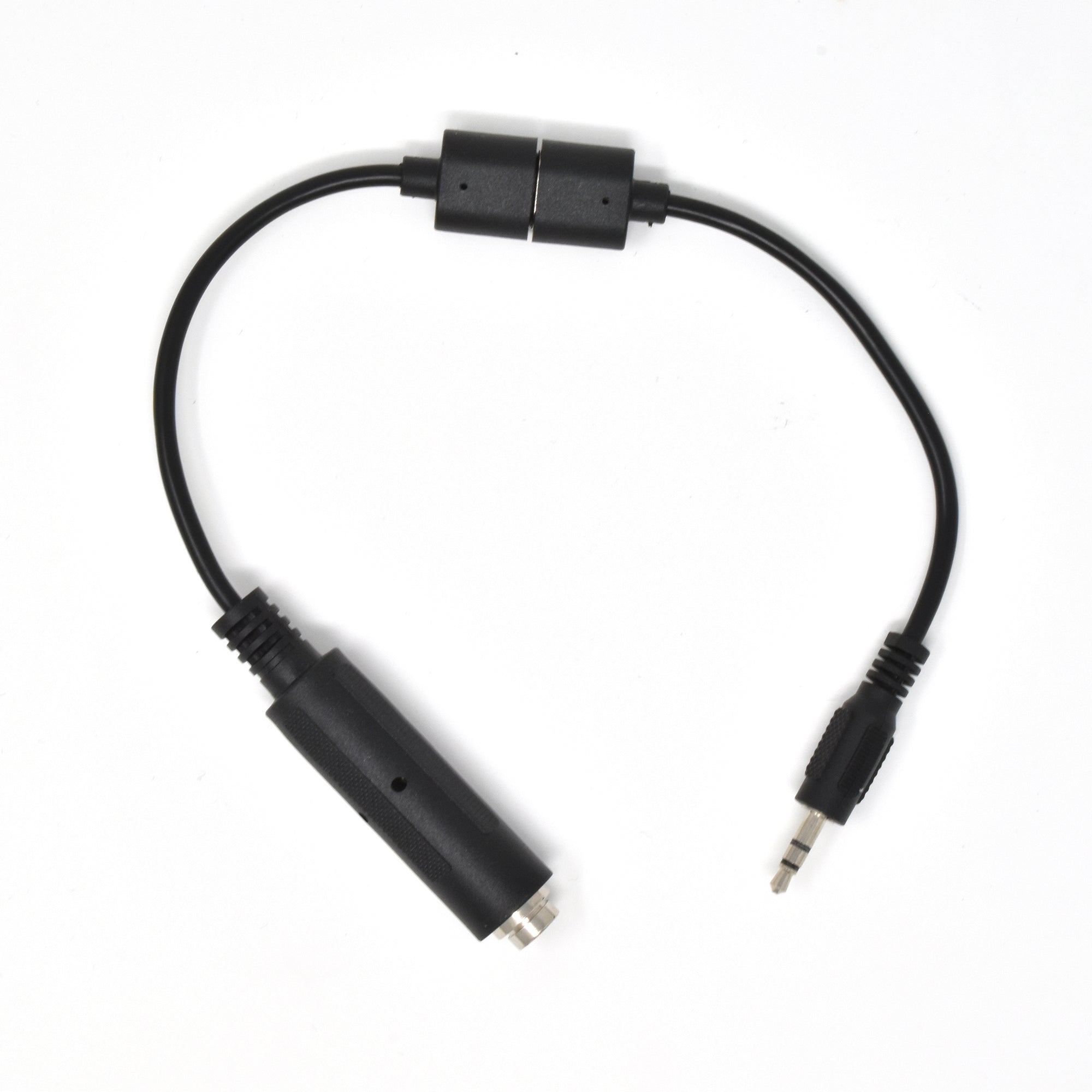 Angry Audio 993303 Headphone Disconnector (1/8 Inch TRS Male to 1/4 Inch TRS Female)