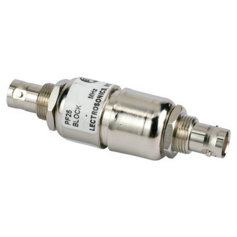 Lectrosonics PF25-23 - Passive 25MHz Inline RF Filter (Block 23 / 588-608 MHz)