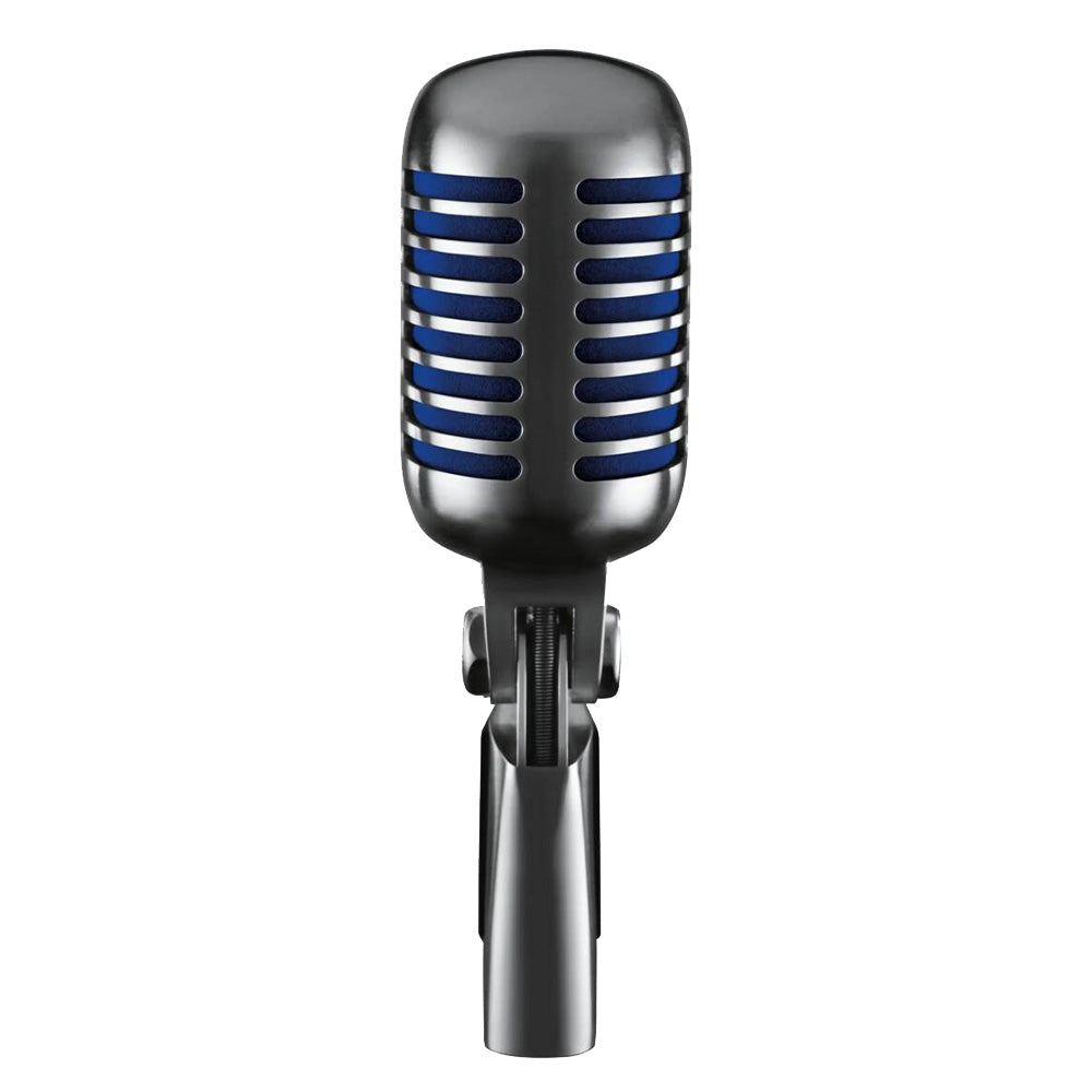 Shure Super 55 - Deluxe Vintage Style Supercardioid Vocal Microphone
