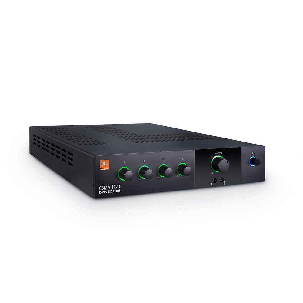 JBL CSMA1120 4 Channel 120 Watt Installation Mixer/Amplifier