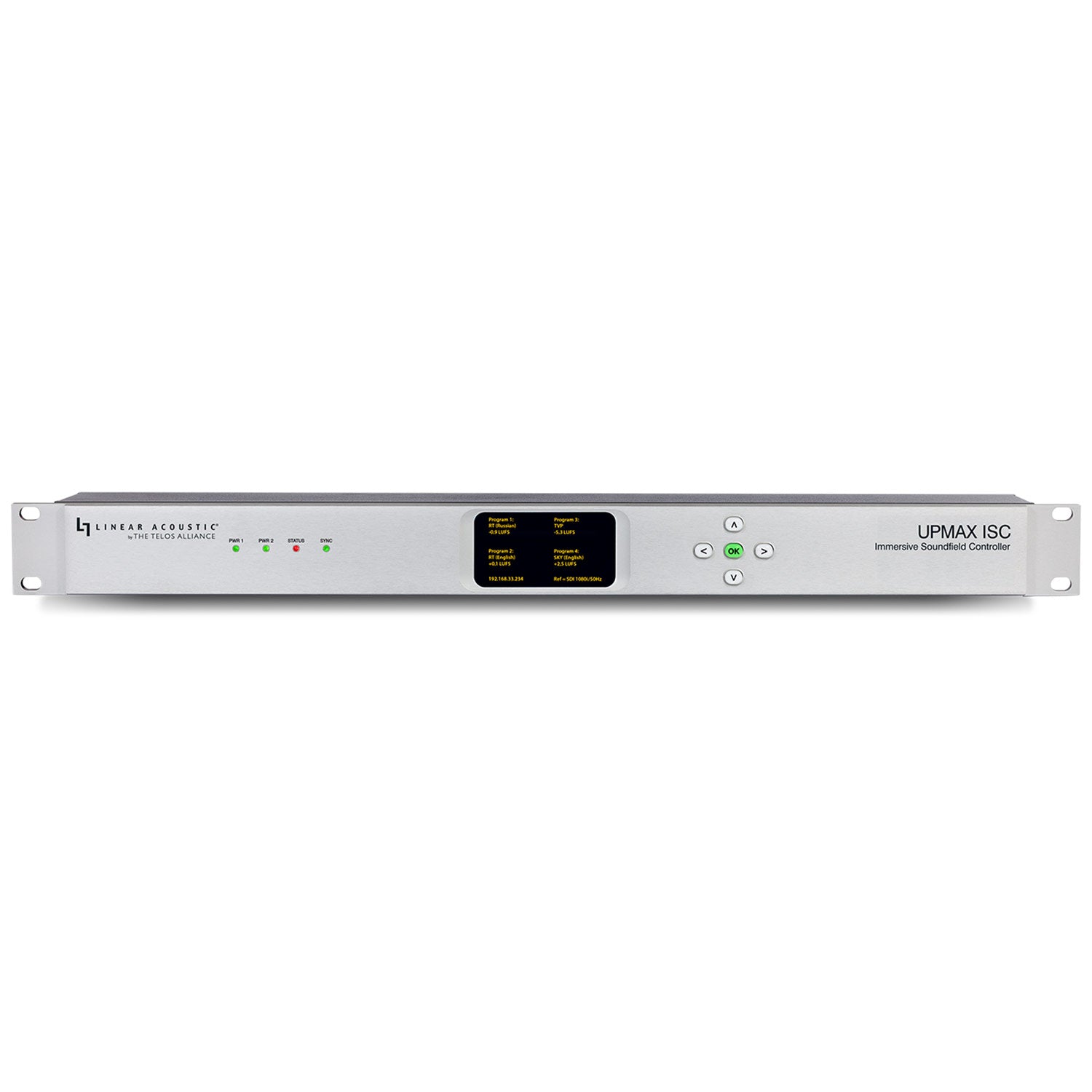 Linear Acoustic UPMAX ISC - Immersive Soundfield Controller