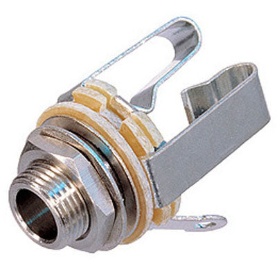 REAN NYS229 2 Conductor 1/4" TS Female Open Frame Mono Connector