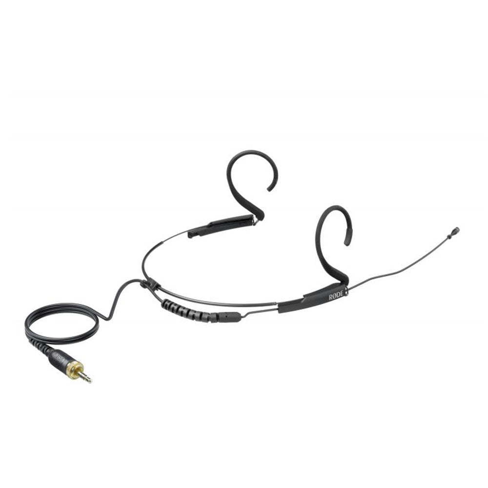 Rode HS2-BL Omnidirectional Headset Microphone (Black/Large)