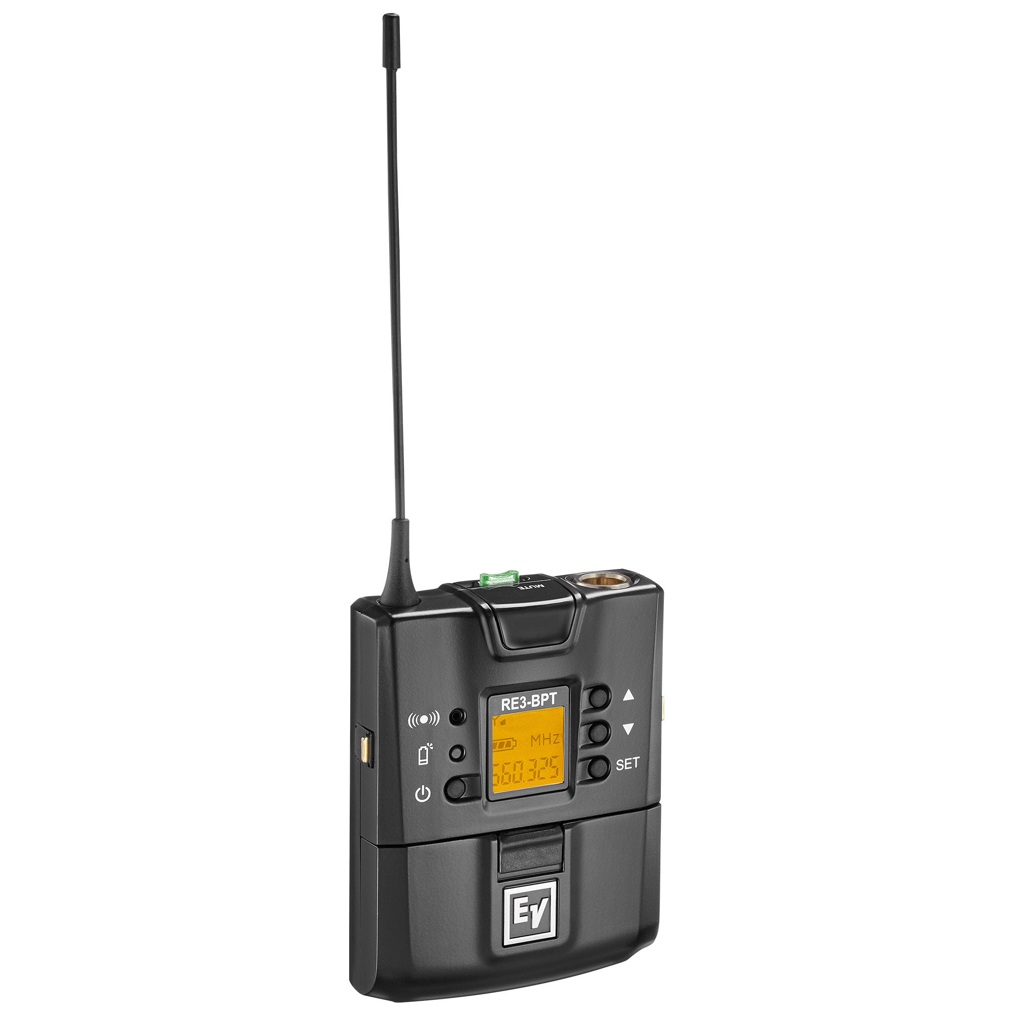 Electro-Voice RE3-BPNID - Bodypack Wireless System (6M Band / 653 - 663 MHz)