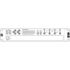 Linea Research 44 M10 - Four-Channel 10000W Power Amplifier with Dante Input