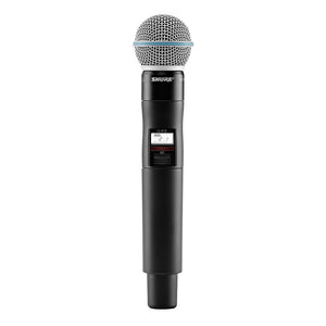 Shure QLXD2/B58 Wireless Handheld Transmitter (V50 Band - 174-216 MHz)