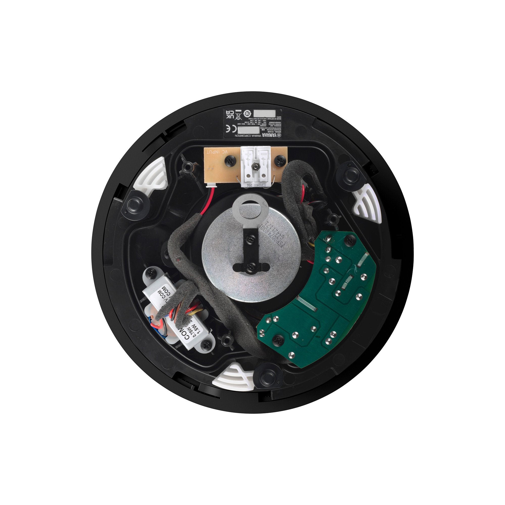 Yamaha VC4N - Two-Way 4-Inch Low-Profile Ceiling Loudspeaker (Black)