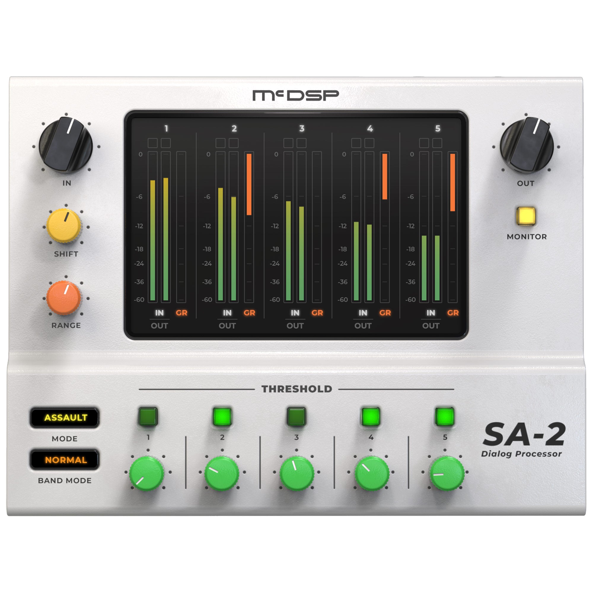 McDSP SA-2 HD Dialog Processor (VST/AU.AAX DSP)