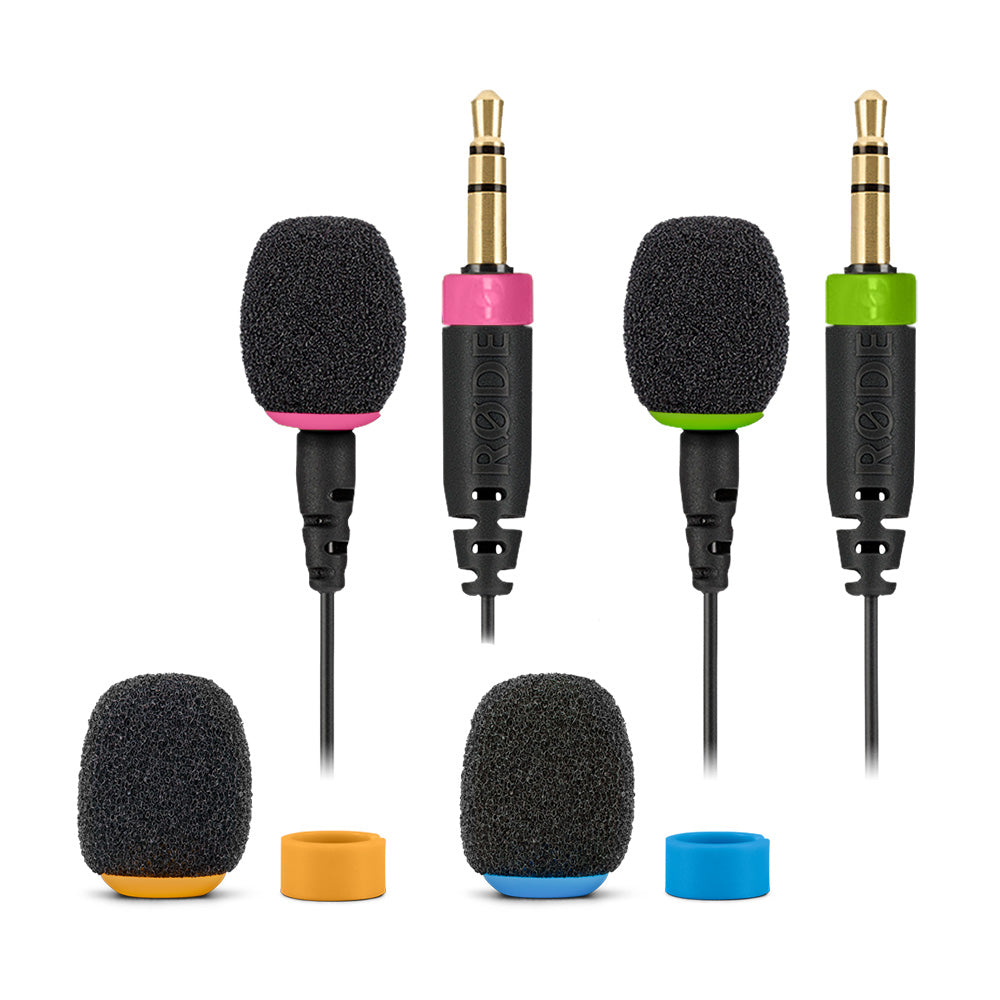 RODE COLORS 2 - Color Coding Kit for Wireless GO and Lavaliers