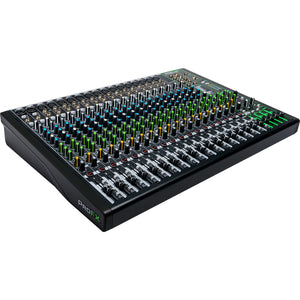 Mackie ProFX22v3 22 Channel 4-Bus Professional Effects Mixer With USB