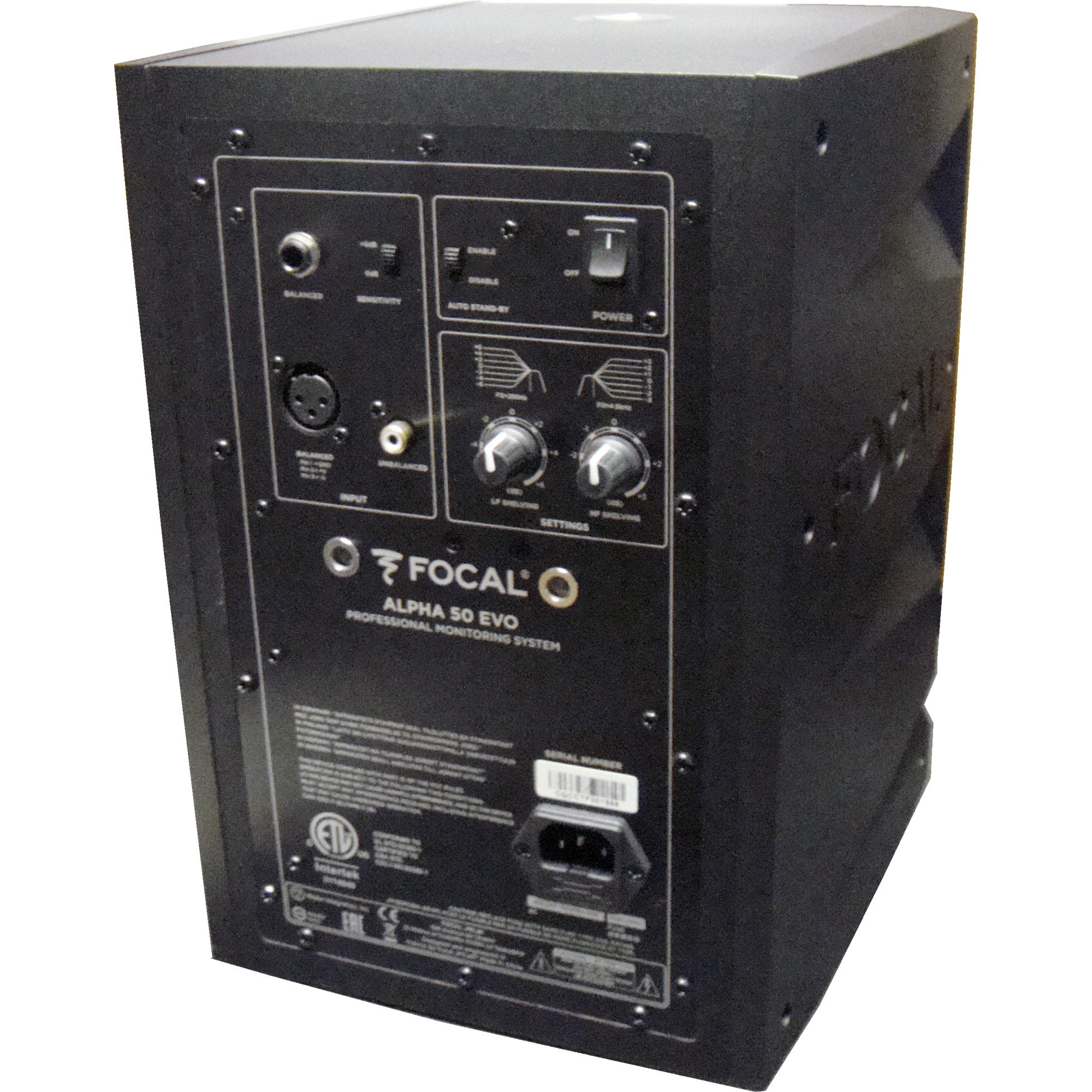 Focal Professional Alpha 50 Evo - Active 5-Inch 2-Way Studio Monitor (Pair) B-Stock