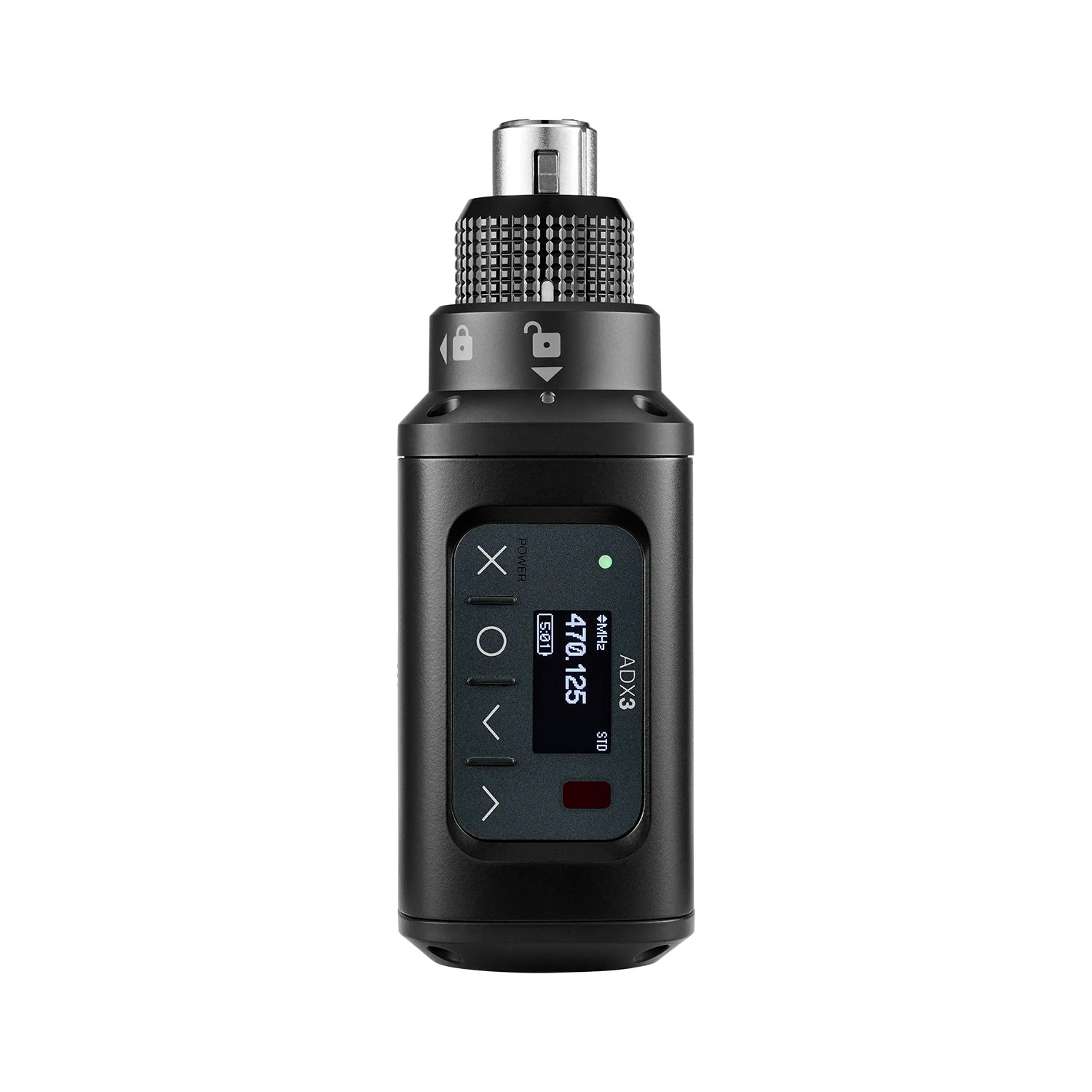 Shure ADX3 - Plug-On Transmitter for Axient Digital Wireless (X55 Band / 941-960 MHz)