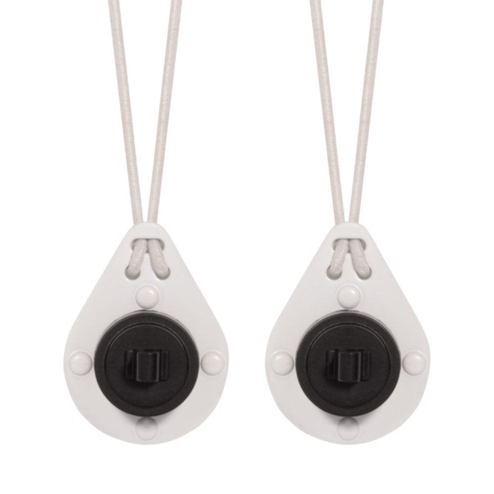 Shure RPM40MM/B Magnet Mount for TwinPlex Series Lavaliers (Black / Set of 2)
