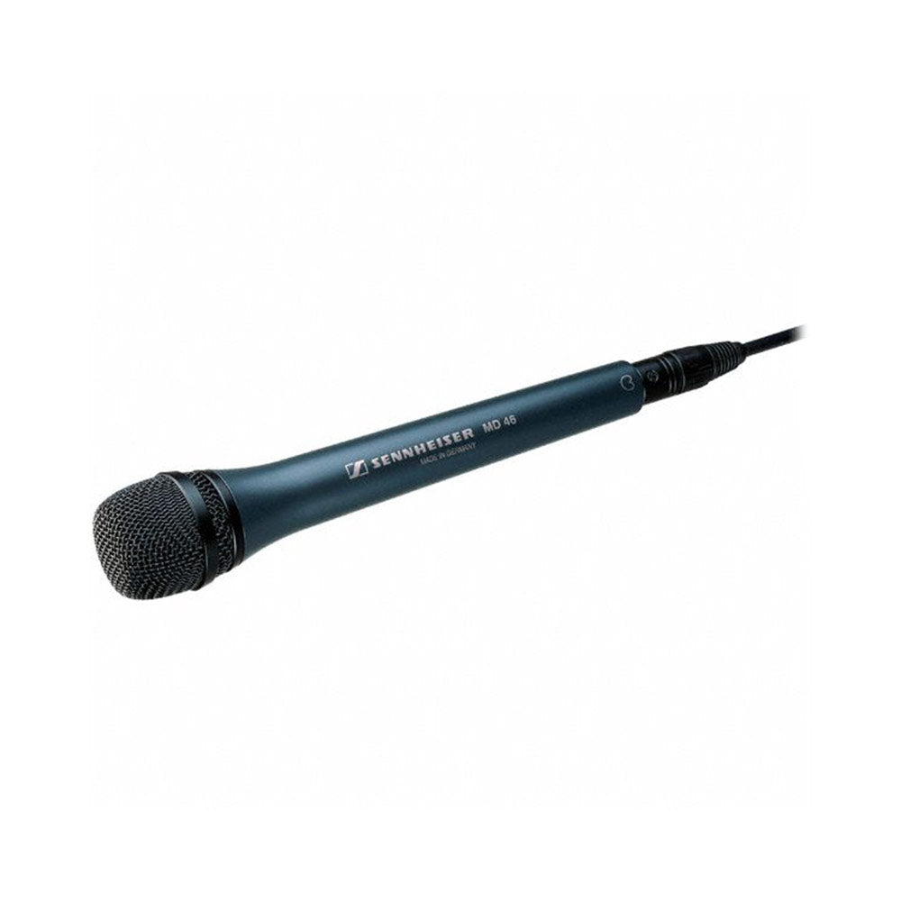 Sennheiser MD 46 - Handheld Cardioid Dynamic ENG Microphone